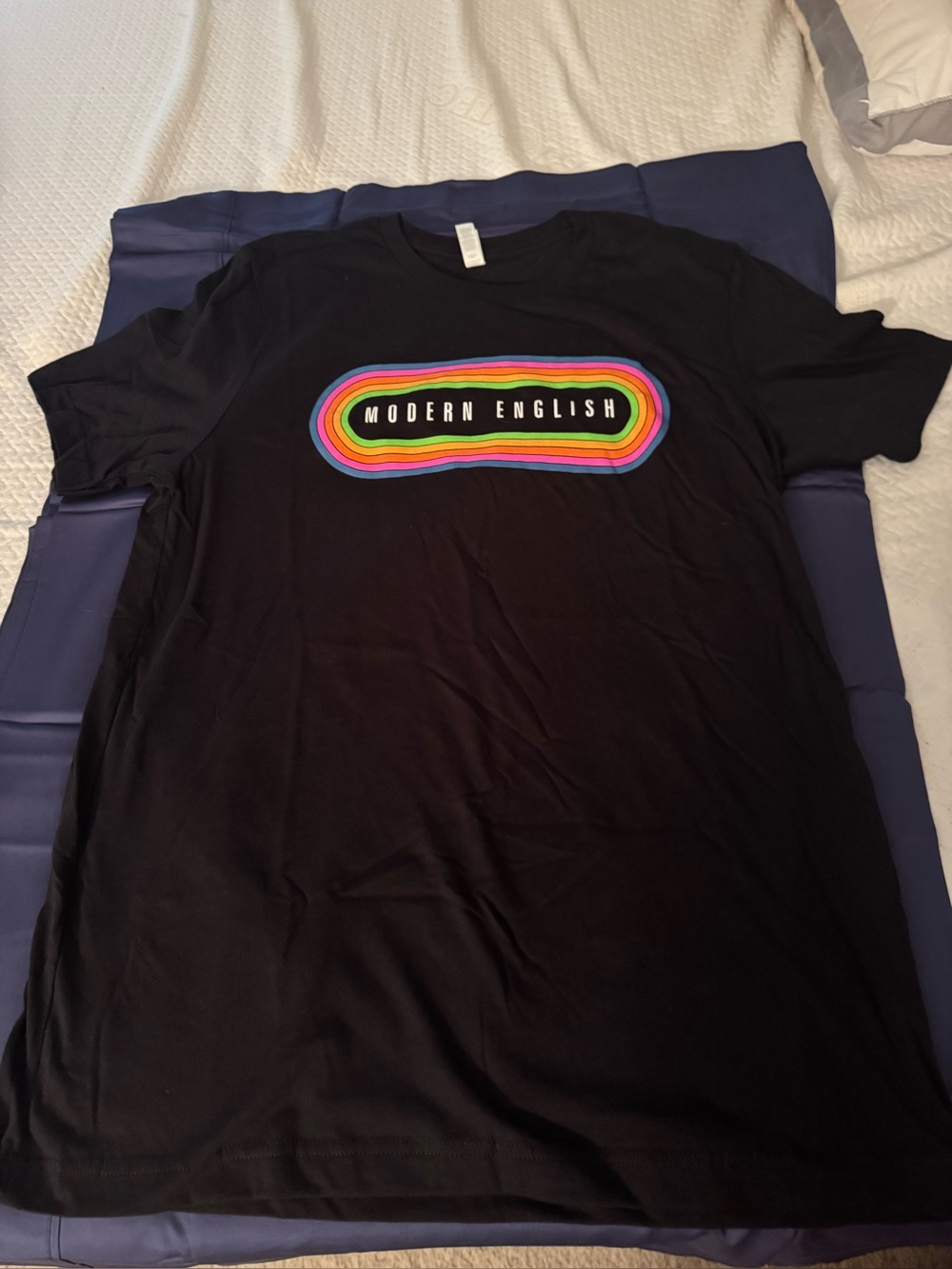 Modern English Concert T-shirt